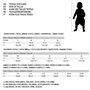 T shirt à manches courtes Enfant Nike JDN JORDAN 23 AOP JERSEY 95C655 K09 Noir
