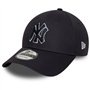 New Era 9Forty Strap Cap - Outline New York Yankees Navy