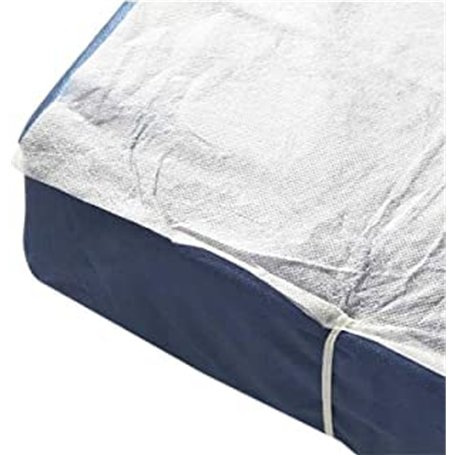 SANYGIENE | Alèse Matelas Jetable 90 X 190/200 cm | Lot de 20 Protections | Protège Matelas Economique | Anti Tâches - Anti Bact