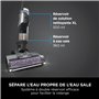Shark HydroVac Nettoyeur sans fil sols durs, aspire et lave en un seul passage, brosse antimicrobienne, solution multi-surfaces,