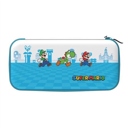 Sacoche de transport - PDP - Mario Escape - Nintendo Switch - Bleu