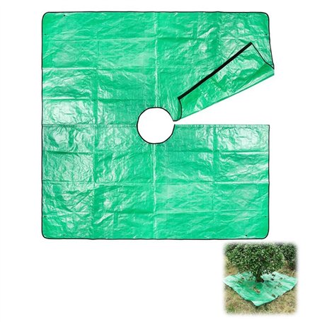 WRQIOO Tapis de plantation à 12 trous