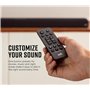 Polk Audio Signa S4 Barre de Son TV Dolby Atmos True avec Caisson de Basses sans Fil, Barre de Son 3.1.2 pour TV, HDMI eARC, Blu