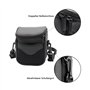 FOSOTO Sacoche compacte pour appareil photo Canon Powershot SX530 SX540 SX510 HS, Nikon Coolpix B500 L340 L330 L840 V3 V2 J5 Noi