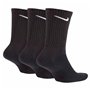 Chaussettes de Sport Nike SX7664 010 Noir 3 paires
