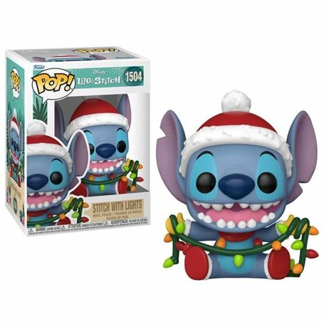 Figurine daction Funko Pop! Stitch con luces 1504 Disney