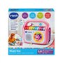 VTech - Music'Kid Rose, Baladeur Musical Enfant, Enceinte Bluetooth Lumineuse avec Comptines, Chansons Éducatives et Relaxantes,