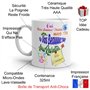 Kalféa Mug Humour collègue Tasse drôle nous sommes tristes tu vas nous regretter Céramique Qualité Idée Cadeau Originale retrait