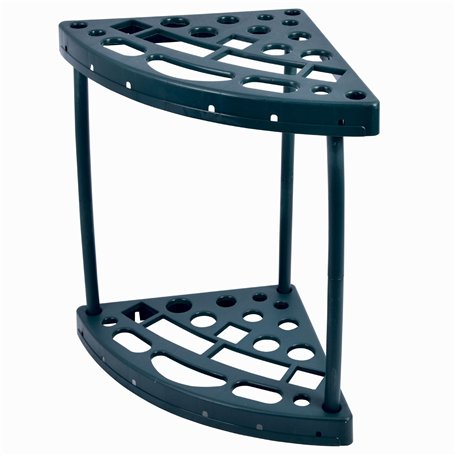 WERKA PRO Range Outils de Jardin d'angle avec sa Housse