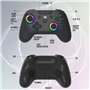 Manette sans fil - SUBSONIC - Switch 2 / Switch - LEDs programmables - Vibrations - Gyroscope - Noire