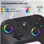 Manette sans fil - SUBSONIC - Switch 2 / Switch - LEDs programmables - Vibrations - Gyroscope - Noire