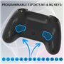 Manette sans fil - SUBSONIC - Switch 2 / Switch - LEDs programmables - Vibrations - Gyroscope - Noire
