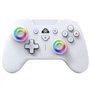 Manette sans fil - SUBSONIC - Switch 2 / Switch - LEDs programmables - Vibrations - Gyroscope - Blanc