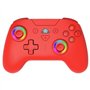 Manette sans fil - SUBSONIC - Switch 2 / Switch - LEDs programmables - Vibrations - Gyroscope - Rouge