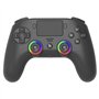 Manette sans fil - SUBSONIC - PS4 - LED - Vibrations - Prise casque - Noir