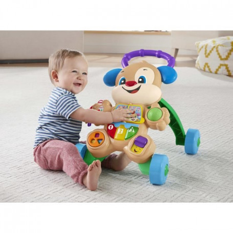 trotteur fisher price puppy