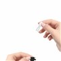 Magnet - Lot 20 Ampoules Halogène Wedge Témoin Chaude 3200K - 12V 1.2W T5 w2x4.6d - Pour Tableau de Bord, compatible auto et mot