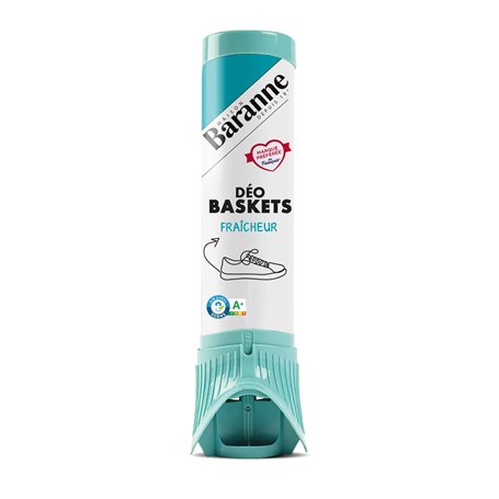 Baranne Odor Stop | Déo Fraîcheur | Spray Anti-Odeur | Neutralise les mauvaises odeurs | Chaussures de ville