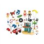 Playmobil 71903 Poste de secours & voiturette de plage, My Life Vacances a la plage, 125 pieces, Des 4 ans