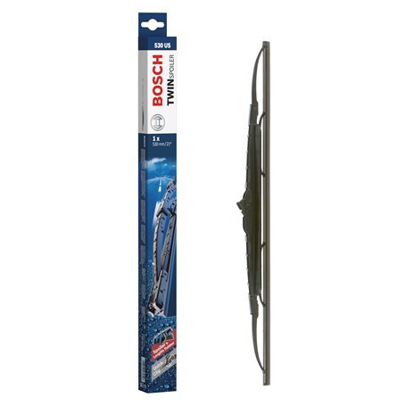Bosch Balai d'Essuie–Glace Conventionnel Twin Spoiler 530US