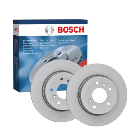 Bosch BD2438 Disques de frein - certification ECE-R90-1 jeu de 2 disques