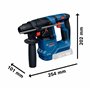 Bosch Professional 18V System perforateur sans-fil GBH 18V-18 (SDS plus)