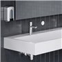 hansgrohe Talis E Mitigeur de salle de bain à fermeture automatique avec bec verseur Hauteur 110 mm Robinet de salle de bain Fer