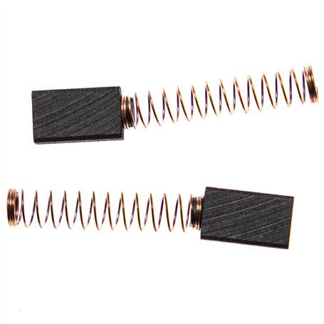 vhbw 2x Balais de charbon pour moteur 15 x 8 x 5mm compatible avec Festool ES 150/3EQ-C