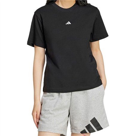 T-shirt à manches courtes femme Adidas W SL SJ T JC5943 Noir