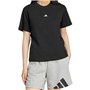 T-shirt à manches courtes femme Adidas W SL SJ T JC5943 Noir