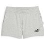 Short de Sport Puma ESS Small No. 1 Logo 4'' Shorts TR Gris