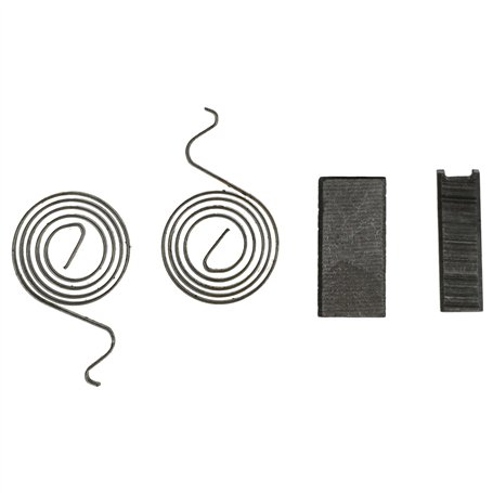 vhbw 2x balais de charbon 16 x 7