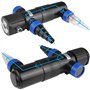 Gardebruk® Filtre à Rayons UV-C clarificateur stérilisateur Filtre lumière/Eau 11W câble 5m Ballast intégré étang Bassin Aquariu
