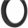 vhbw Bague d'adaptation de Filtre Step-Up de 62 mm vers 77 mm pour Objectif d'appareil Photo - Adaptateur, métal, Noir