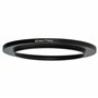 vhbw Bague d'adaptation de Filtre Step-Up de 62 mm vers 77 mm pour Objectif d'appareil Photo - Adaptateur, métal, Noir
