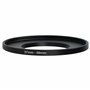 vhbw Bague d'adaptation de Filtre Step-Up de 37 mm vers 58 mm pour Objectif d'appareil Photo - Adaptateur, métal, Noir