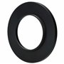 vhbw Bague d'adaptation de Filtre Step-Up de 37 mm vers 58 mm pour Objectif d'appareil Photo - Adaptateur, métal, Noir