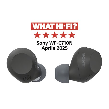 Casque Sony WFC710NB.CE7 Noir