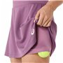 jupe de padel Asics Padel Court Skirt Violet