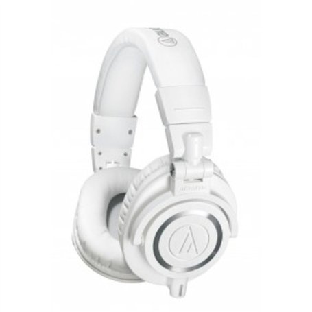 Casque audio Audio-Technica Iberia ATH-M50XWH Blanc