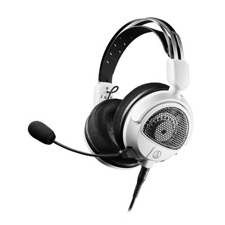 Casques avec Micro Gaming Audio-Technica Iberia ATH-GDL3WH Blanc