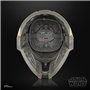 Casque électronique The Armorer premium, article de cosplay, des 14 ans, Star Wars The Black Series