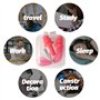 LuLyL 20 paires de bouchons d'oreille en silicone réutilisables Bouchons d'oreille à réduction de bruit étanches souples Bouchon