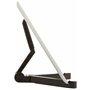Amazon Basics Support de tablette réglable, Noir