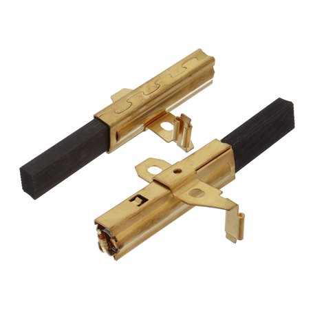 Paxanpax Lot de 2 balais de charbon moteur Ametek Lamb Numatic DL1 230 V PCM021