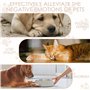 Tapis de Lèche Chien,Silicone Tapis à Lécher pour Chiens et Chats,Tapi Anti-Glisse Alimentation,avec Spatule Silicone,Jouet Apai