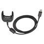 Câble USB Zebra CBL-MC33-USBCHG-01 Noir