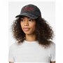 Casquette de Sport Pieces 17156273-BS000045 Gris foncé Taille unique