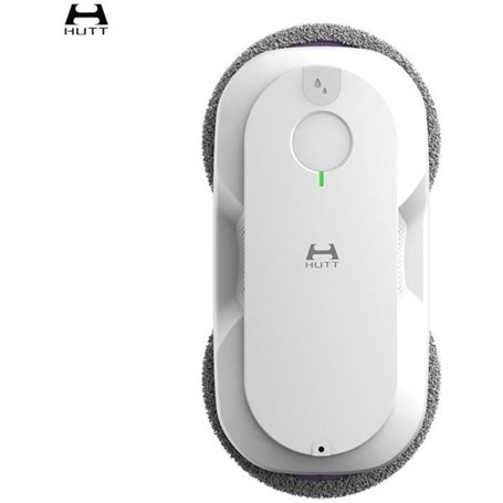 HUTT DDC56 Robot Laveur de Vitre - Robot Nettoyeur de Vitres avec Double Pulvérisation d'eau - Systeme de Protection