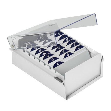 Acrimet Boîte à Fiches Organisateur 3'' x 5’'